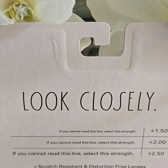 NEW RAE DUNN Read More Reading Glasses 3 Pair Set Readers +1.50 +2.00 +2.50 - Picture 4 of 9